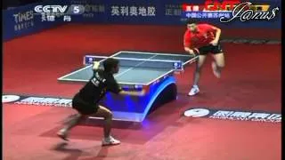 2011 China Harmony Open (ms-f) ZHANG Jike - MA Long [Full Match|Short Form/720p]