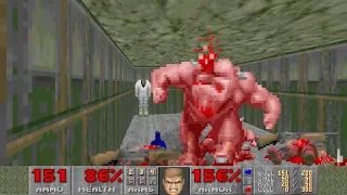 DOOM | E1M6 Nightmare | 100%S in 1:43