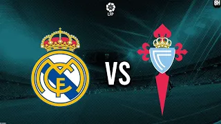 Real Madrid vs Celta Vigo 2-0 Extended Highlights & Goals 2021 English commentary