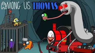 Among Us vs Thomas&Choo Choo Charles- 우리 가운데 애니메이션 _ Among Us Animation