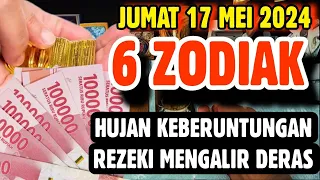 ZODIAK YANG BERUNTUNG HARI JUMAT 17 MEI 2024 LENGKAP DAN AKURAT