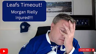 LT- Morgan Rielly injured - on LTIR