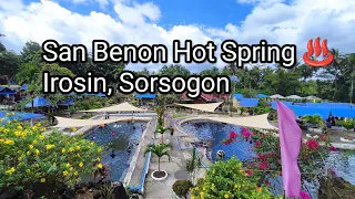 A Walkthrough to San Benon Hot Spring in Irosin, Sorsogon