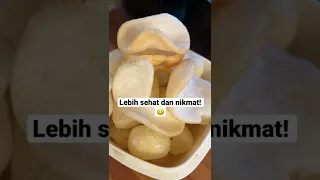 Hemat Minyak!! Goreng Kerupuk Lebih Sehat Pakai Air Fryer #shorts