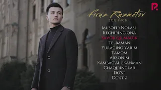 Firuz Ruzmetov  - Sog'inch nomli albom dasturi 2020