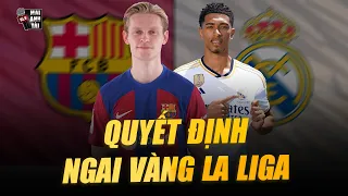 BARCELONA - REAL MADRID: SIÊU KINH ĐIỂN QUYẾT ĐỊNH NGAI VÀNG LA LIGA