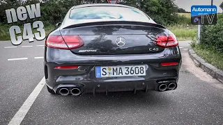 2019 Mercedes-AMG C43 (390hp) - pure SOUND!