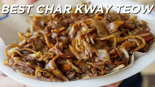 Lao Fu Zi Fried Kway Tiao Review | The Best Char Kway Teow in Singapore Ep 1