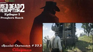 RDR 2: E1 # 04 - Clingman (Captain Russell 2nd Encounter)