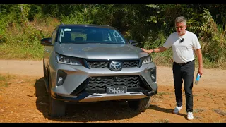 2023 Toyota Fortuner • no tiene competencia en su segmento