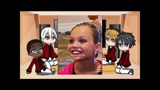 Haikyuu react to their manager (y/n) as Maddie Ziegler