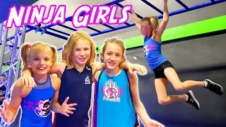 Ninja Girls! Payton Races Friends