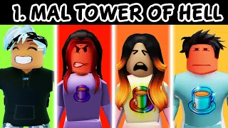 1.MAL TOWER OF HELL mit Kaan, Dania, Lena & Tom! Kaan macht wieder alle wütend...