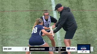 U20 Women's National Team vs Northwestern - Fall Classic 2023