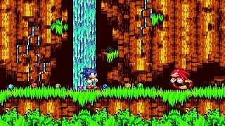 Sonic 3 & Knuckles - Part 1 - Angel Island Zone (Sega Genesis)