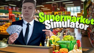 OTVORIO SAM SVOJ SUPERMARKET !!! SuperMarket Simulator #1