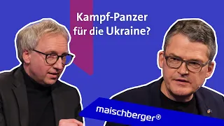 Roderich Kiesewetter (CDU) und Johannes Varwick im Gespräch I maischberger