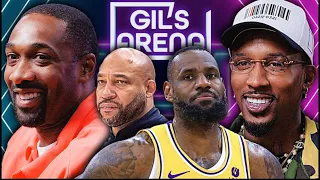 Gil's Arena Breaks Down LeBron's WARNING To The Lakers | FT. The Professor