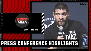 UFC 266 Press Conference Highlights | ESPN MMA