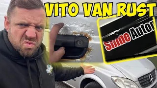 Fixing The Van up Some More .The Mercedes Vito Build Part 2