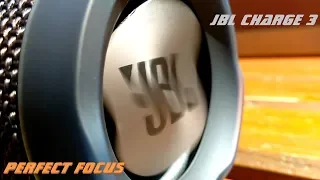 JBL Charge 3 - Perfect Focus / DSP On /