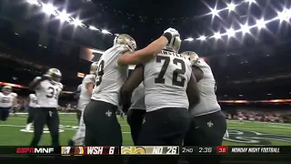 drew brees breaks a record but it's emotional