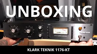 Klark Teknik 1176-KT Unboxing | Lobo's Place