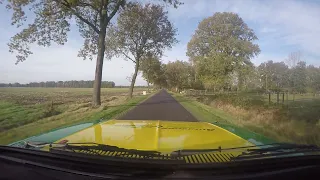 Historic twente rally KP1 Onboard