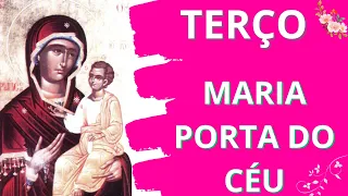 TERÇO MARIA PORTA DO CÉU SEGUNDA FEIRA, 06 DE MAIO DE 2024