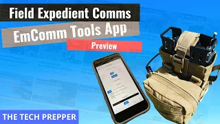 Field Expedient Digital Comms - EmComm Tools App