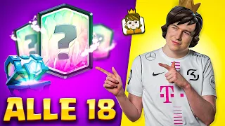 🥇BESTE LEGENDÄRE KARTE? | Alle 18 Legendären Ranking | Clash Royale