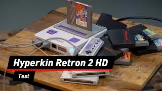 Retron 2 HD: Doppelkonsole für NES- und SNES-Module