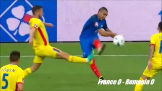 FRANCE VS ROMANIA ( 2 -1 ) MATCH AND GOALS HIGHLIGHTS | EURO 2016