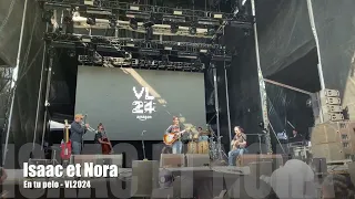 Isaac et Nora - En tu pelo, Vive Latino 2024