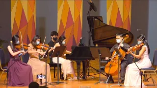 Dvorak Piano Quintet No. 2 in A Major Op. 81, I -Allegro, ma non tanto