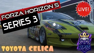 Series 3 Forza Horizon 5 Summer Toyota Celica