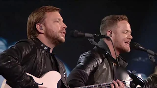 Imagine Dragons  -  Revolution  (Tribute to The Beatles, 2014), 720p, HQ audio