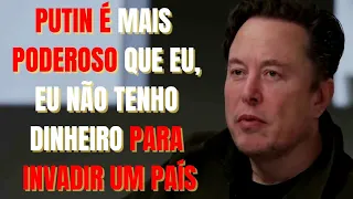 ELON MUSK DIZ NÃO SER O HOMEM MAIS RICO DO MUNDO | LEGENDADO