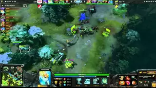 LGD vs Na'Vi -  Winner Bracket Semifinals Game 3 - The International - English Commentary