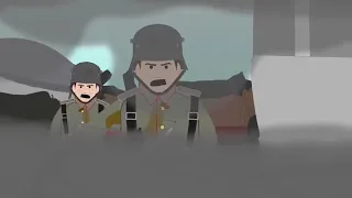 Historical Animation: Walkersburg Defense (1916, World War)