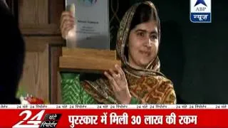 Malala awarded 'Children's Nobel' prize