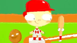 Pewnego dnia Henry spotyka 💥 Kij Bejsbolowy  ✨ Śmieszne bajki dla dzieci 🍿 Super Toons TV