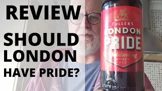 Fullers London Pride Review | Beer Review