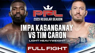 Impa Kasanganay vs Tim Caron | PFL 4, 2023
