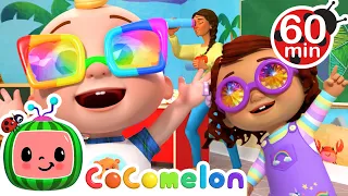 Color Kaleidoscope Song | Learn Colors | CoComelon Nursery Rhymes & Kids Songs