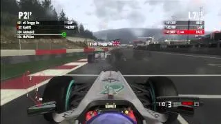 F1 2011 | LRL Mini Championship S2 Round 4: Belgian Grand Prix