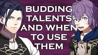 Which Budding Talents are worth using? Fire Emblem Three Houses