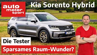 Kia Sorento: Dank Voll-Hybrid ein sparsames Raumwunder? - Test/Review | auto motor und sport