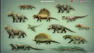 The Creatures that Lived on Earth Before the Dinosaurs