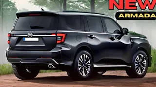 Finally 2025 Nissan Armada Redesign Revealed - First Look, Interior & Exterior Details!